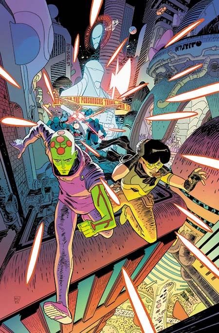 LEGION OF SUPER-HEROES #2 CVR A HAYDEN SHERMAN — Cover
