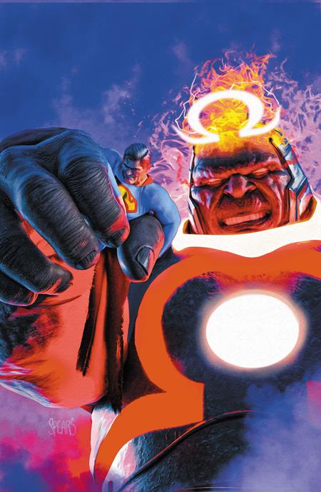 DC ALL IN SAGA DARKSEID VS THE WORLD #1 (ONE SHOT) CVR B MARK SPEARS CARD STOCK VAR — Cover