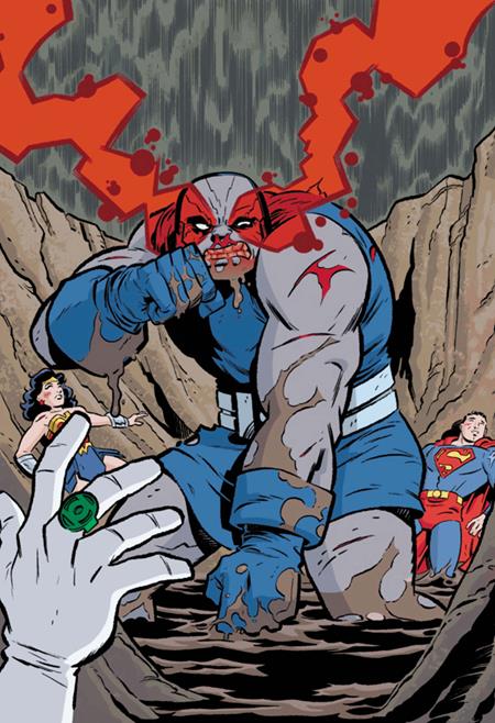 DC ALL IN SAGA DARKSEID VS THE WORLD #1 (ONE SHOT) CVR D ANTHONY MARQUES CARD STOCK VAR — Cover