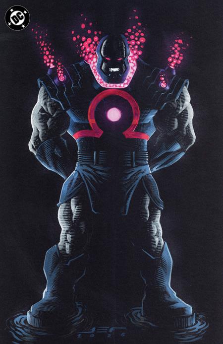 DC ALL IN SAGA DARKSEID VS THE WORLD #1 (ONE SHOT) CVR E JUAN FERREYRA FOIL VAR — Cover