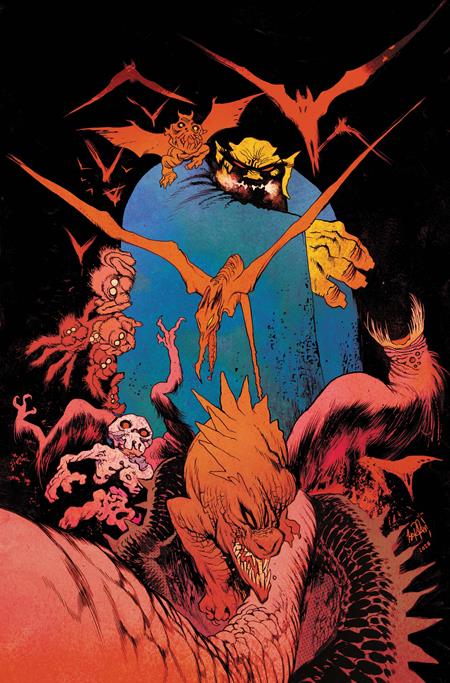 DEMON #1 CVR A JAMES HARREN — Cover