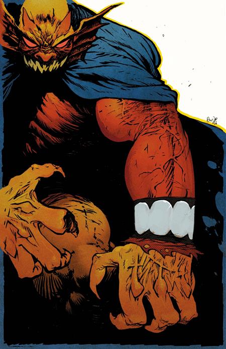 DEMON #1 CVR B DANIEL WARREN JOHNSON CARD STOCK VAR — Cover