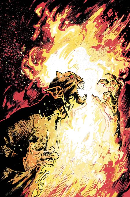 DEMON #1 CVR C MICHAEL WALSH CARD STOCK VAR — Cover