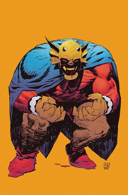 DEMON #1 CVR D HAYDEN SHERMAN NEXT LEVEL CARD STOCK VAR — Cover
