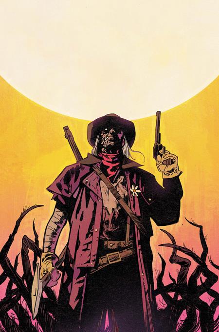JONAH HEX AND THE SHADOW OF DEATH #1 (OF 6) CVR A MICHAEL WALSH — Cover