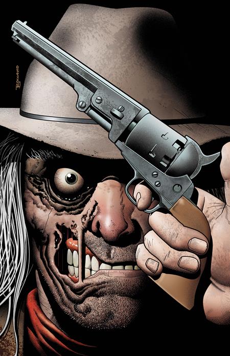 JONAH HEX AND THE SHADOW OF DEATH #1 (OF 6) CVR B BRIAN BOLLAND CARD STOCK VAR — Cover