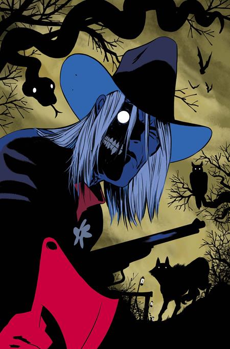 JONAH HEX AND THE SHADOW OF DEATH #1 (OF 6) CVR G INC 1:25 JAVIER RODRIGUEZ CARD STOCK VAR — Cover