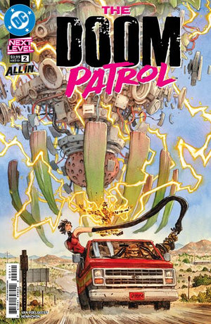 DOOM PATROL #2 CVR A NIKO HENRICHON