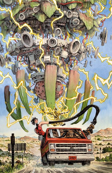 DOOM PATROL #2 CVR A NIKO HENRICHON — Cover