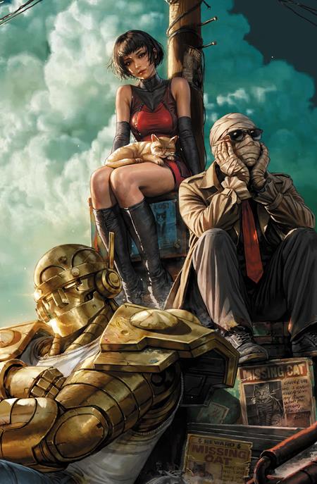 DOOM PATROL #2 CVR B KYUYONG EOM CARD STOCK VAR — Cover
