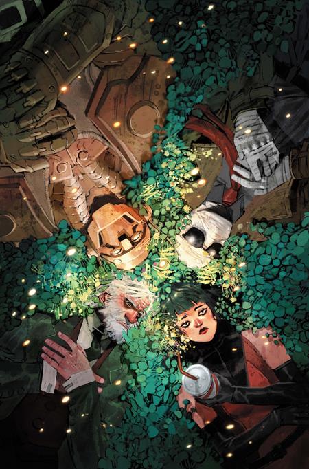 DOOM PATROL #2 CVR C ERIC CANETE CARD STOCK VAR — Cover
