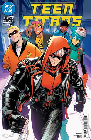 TEEN TITANS #2 CVR A DANIELE DI NICUOLO