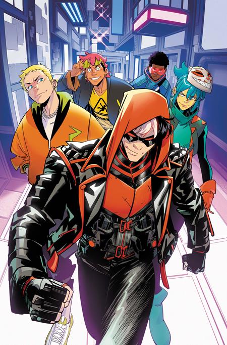 TEEN TITANS #2 CVR A DANIELE DI NICUOLO — Cover
