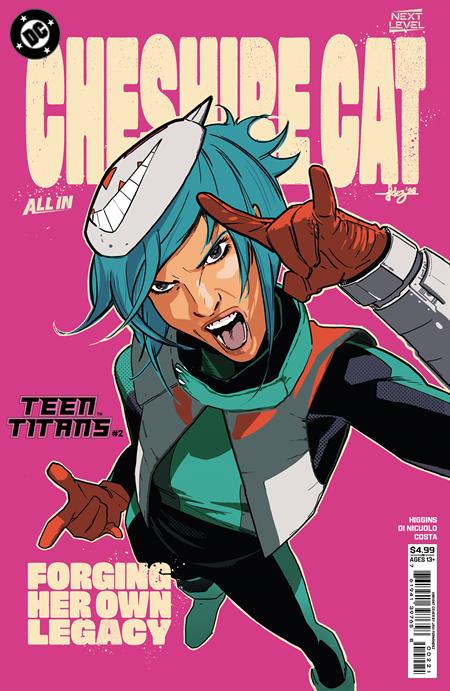 TEEN TITANS #2 CVR B JAVI FERNANDEZ CARD STOCK VAR — Cover