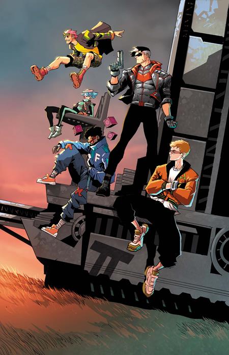 TEEN TITANS #2 CVR D DEXTER SOY CARD STOCK VAR — Cover