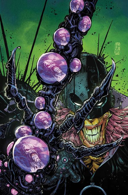 LOBO #8 CVR A JORGE CORONA — Cover