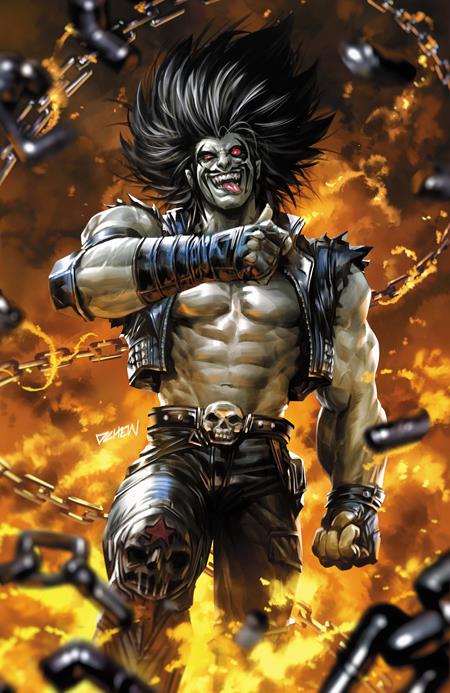 LOBO #8 CVR B DERRICK CHEW CARD STOCK VAR — Cover