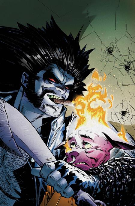 LOBO #8 CVR C SCOTT GODLEWSKI CARD STOCK VAR — Cover