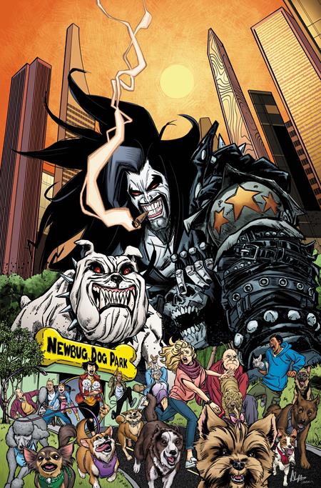 LOBO #8 CVR D ALITHA MARTINEZ CARD STOCK VAR — Cover