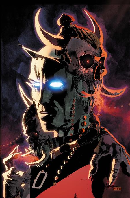 DEADMAN #5 (OF 6) CVR B JAVI FERNANDEZ CARD STOCK VAR — Cover