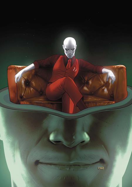 DEADMAN #5 (OF 6) CVR C TAURIN CLARKE CARD STOCK VAR — Cover