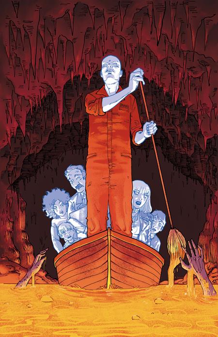 DEADMAN #5 (OF 6) CVR D CHLOE BRAILSFORD CARD STOCK VAR — Cover