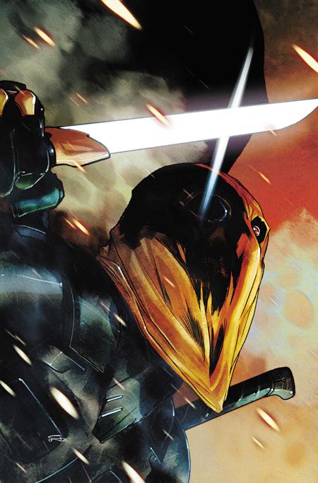 DEATHSTROKE THE TERMINATOR #8 CVR A CARMINE DI GIANDOMENICO — Cover