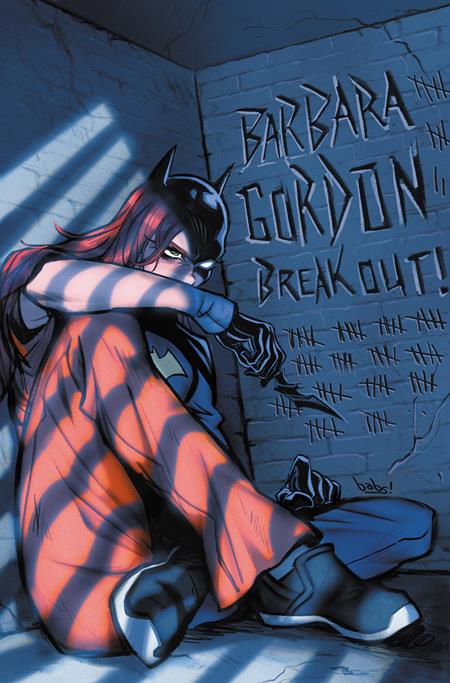 BARBARA GORDON BREAKOUT #6 CVR B BABS TARR CARD STOCK VAR — Cover