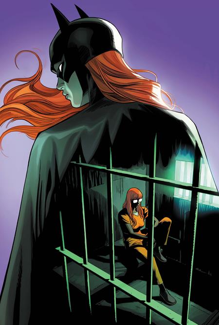 BARBARA GORDON BREAKOUT #6 CVR C MARCIAL TOLEDANO VARGAS CARD STOCK VAR — Cover