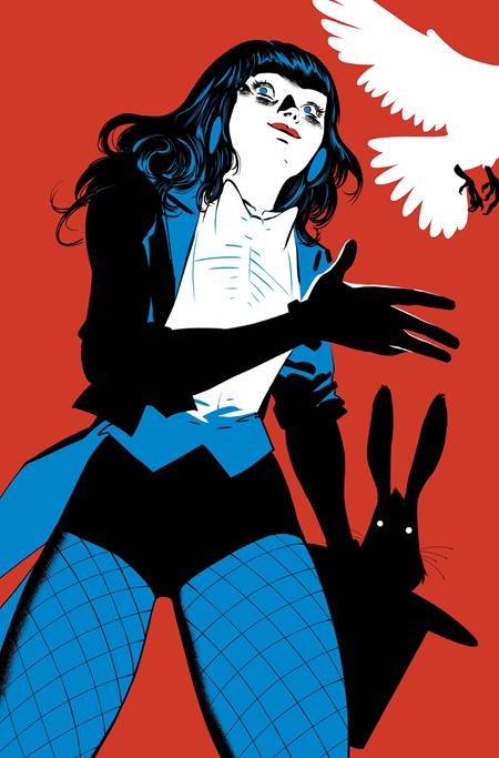 ZATANNA (2026) #7 CVR C JAVIER RODRIGUEZ CARD STOCK VAR — Cover