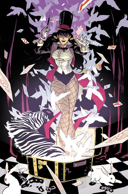 ZATANNA (2026) #7 CVR D RILEY ROSSMO CARD STOCK VAR — Cover