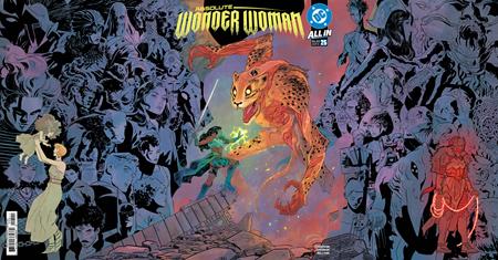 ABSOLUTE WONDER WOMAN #25 CVR A HAYDEN SHERMAN GATEFOLD TRIPTYCH — Cover