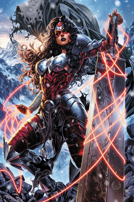 ABSOLUTE WONDER WOMAN #25 CVR B MARK BROOKS CARD STOCK VAR — Cover