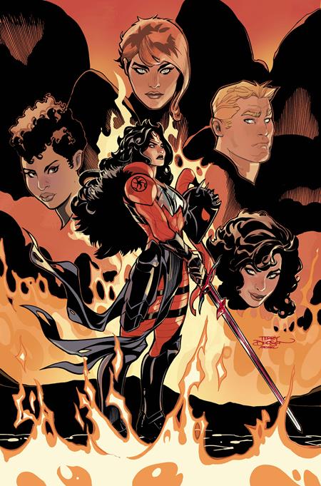 ABSOLUTE WONDER WOMAN #25 CVR C TERRY DODSON CARD STOCK VAR — Cover