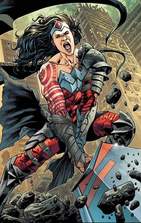 ABSOLUTE WONDER WOMAN #25 CVR D BRYAN HITCH CONNECTING CARD STOCK VAR — Cover