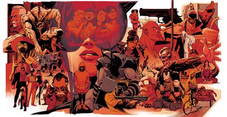 ABSOLUTE BATMAN #25 CVR A NICK DRAGOTTA GATEFOLD TRIPTYCH — Cover