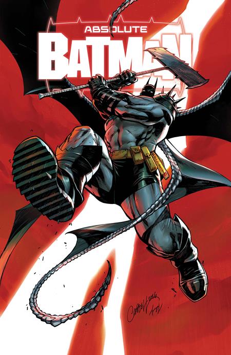 ABSOLUTE BATMAN #25 CVR B J SCOTT CAMPBELL CARD STOCK VAR — Cover