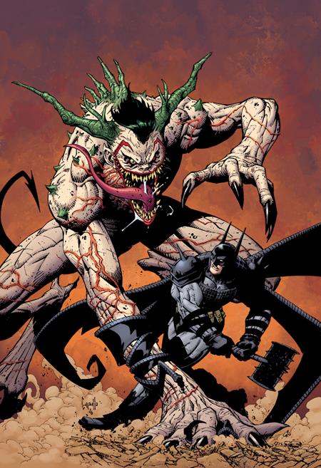 ABSOLUTE BATMAN #25 CVR C GREG CAPULLO CARD STOCK VAR — Cover