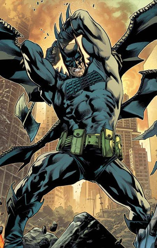 ABSOLUTE BATMAN #25 CVR D BRYAN HITCH CONNECTING CARD STOCK VAR