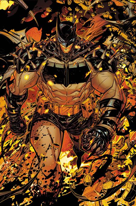 ABSOLUTE BATMAN #25 CVR F JONBOY MEYERS GLOW-IN-THE-DARK CARD STOCK VAR — Cover