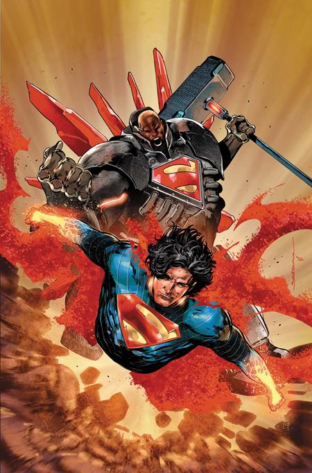 ABSOLUTE SUPERMAN #24 CVR A RAFA SANDOVAL — Cover