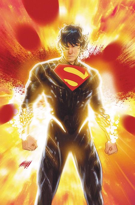 ABSOLUTE SUPERMAN #24 CVR B MITCH GERADS CARD STOCK VAR — Cover