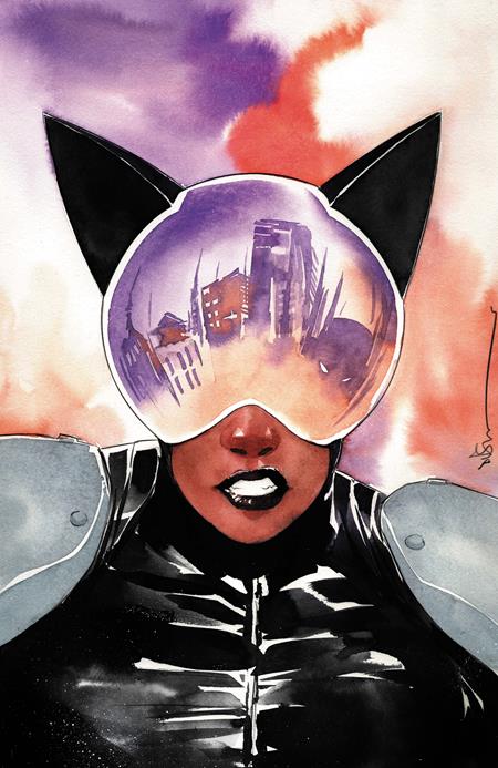 ABSOLUTE CATWOMAN #4 (OF 6) CVR C DUSTIN NGUYEN CARD STOCK VAR — Cover