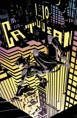 ABSOLUTE CATWOMAN #4 (OF 6) CVR E INC 1:25 RILEY ROSSMO CARD STOCK VAR
