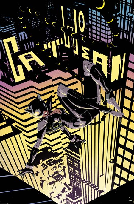ABSOLUTE CATWOMAN #4 (OF 6) CVR E INC 1:25 RILEY ROSSMO CARD STOCK VAR — Cover