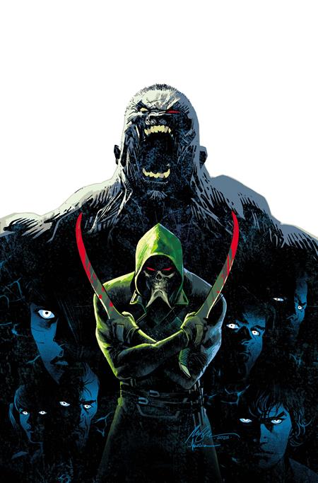 ABSOLUTE GREEN ARROW #6 (OF 12) CVR A RAFAEL ALBUQUERQUE — Cover