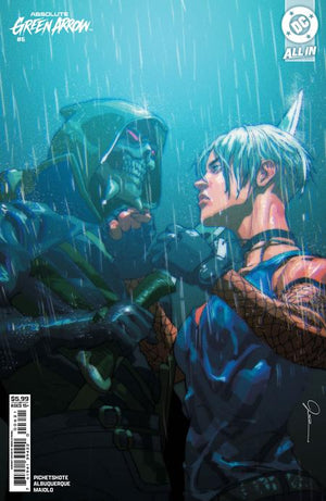 ABSOLUTE GREEN ARROW #6 (OF 12) CVR B GERALD PAREL CARD STOCK VAR