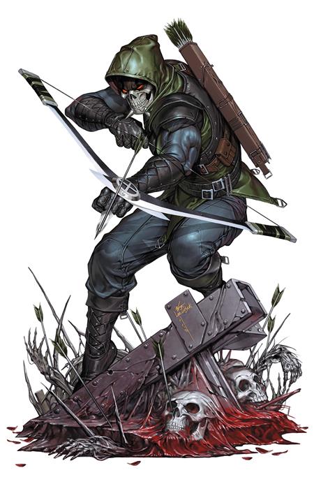 ABSOLUTE GREEN ARROW #6 (OF 12) CVR C INHYUK LEE CARD STOCK VAR — Cover