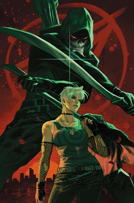 ABSOLUTE GREEN ARROW #6 (OF 12) CVR D LESLEY LEIRIX LI CARD STOCK VAR — Cover