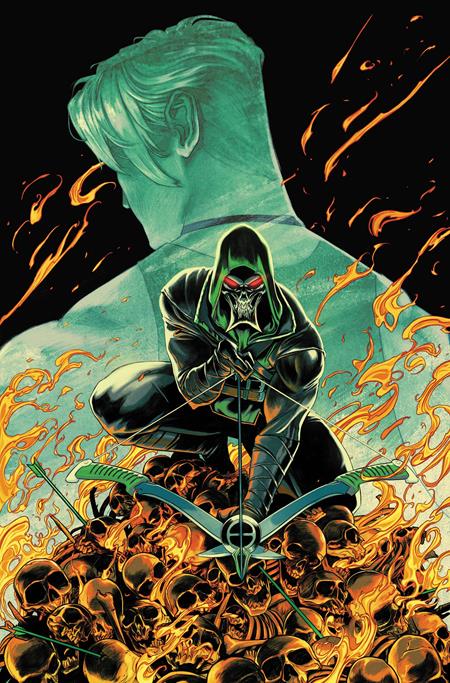 ABSOLUTE GREEN ARROW #6 (OF 12) CVR E INC 1:25 NIMIT MALAVIA CARD STOCK VAR — Cover